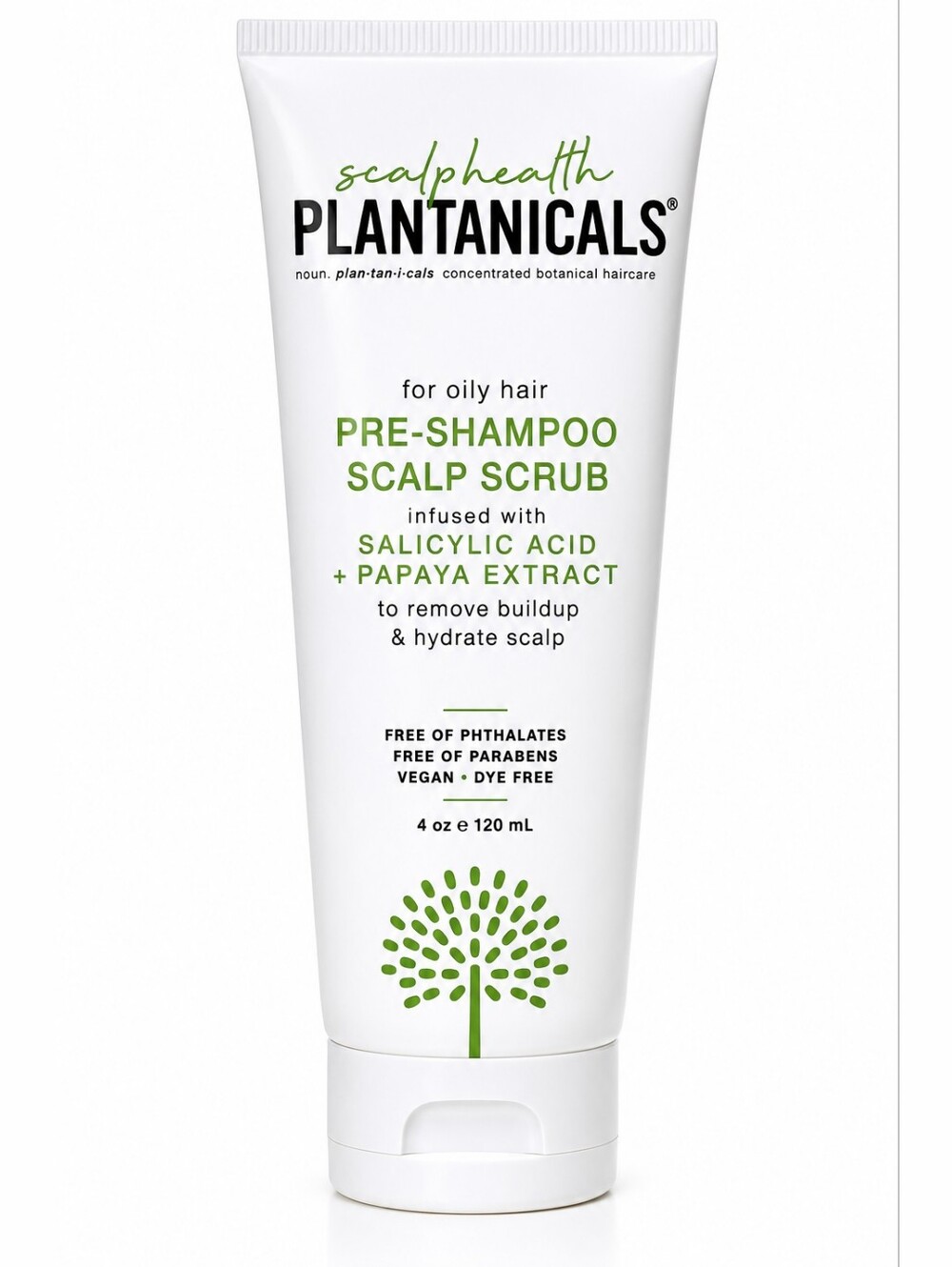 Plantanicals Scalphealth Pre-Shampoo Scalp Scrub